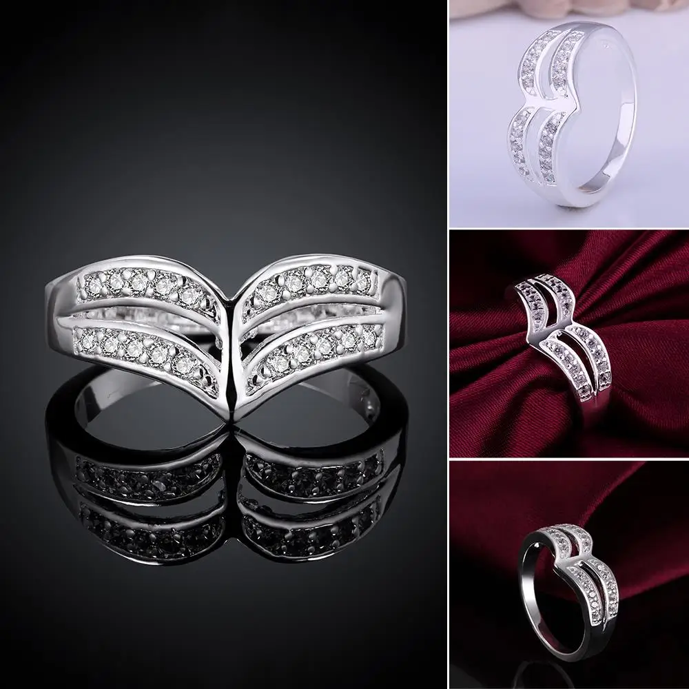 Женские круглые кольца bague anello кожаные и белые hediye de moda sieraden Болгария Dahu Rico |