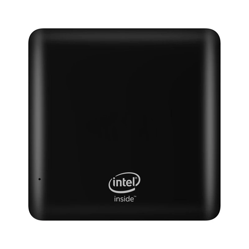 Мини ПК Unistorm на Windows 10 оригинальный лицензионный четырехъядерный процессор Intel Atom