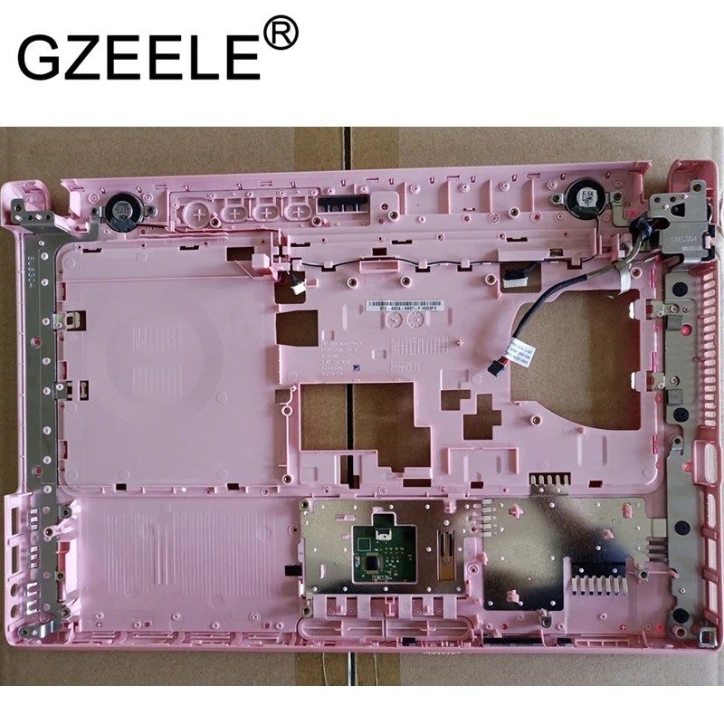 GZEELE новый для Sony Vaio VPCCA чехол рук верхняя крышка клавиатура ободок розовый цвет 012