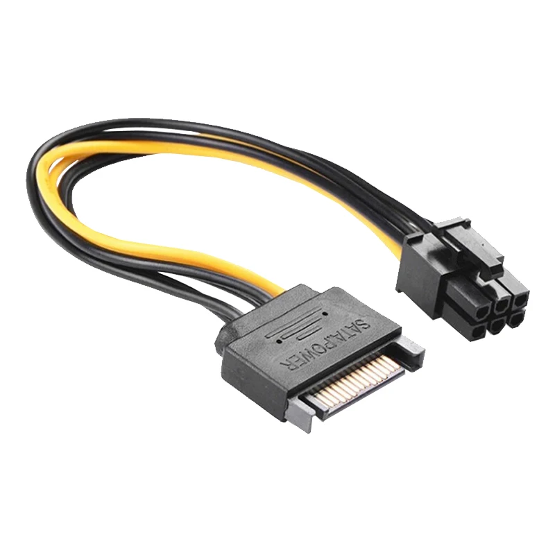 60 см M2 NGFF KEY M PCI Express 16X Graphics E Riser USB3.0 удлинитель 6Pin источник питания для майнинга