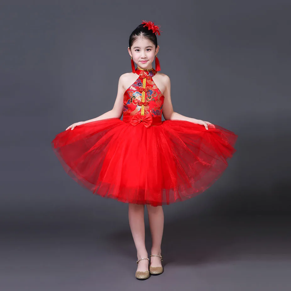 

Summer 2019 Designer Princess Girls Fancy Dress for Children Dress Up Costume for Kids Vintage Clothes