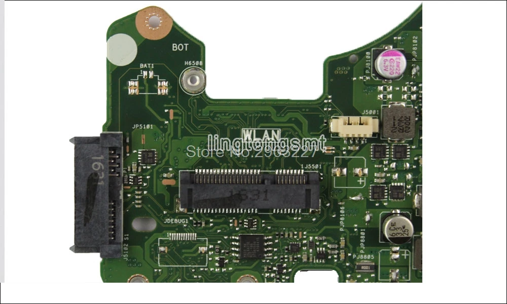 REV 3,3, 3,6 i5-5200U 4 Гб X555LD материнская плата для ноутбука ASUS R556L X555L X555LD X555LDB X555LD материнская плата с тестирование