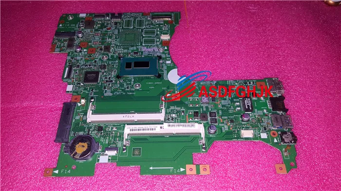 

Б/у материнская плата LF15M MB для ноутбука Lenovo Flex 2-15 с процессором I3 SR1EN 448.00z04.0011 100% проверенный ОК