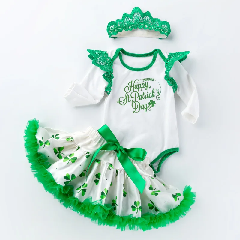 3 шт. Детский костюм с юбкой пачкой и длинным рукавом|Комплекты одежды| |