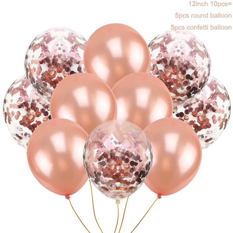 Balloons Set 8 Йориу мама быть фольгированные шары латексный шар ребенок душ мальчик его девочка о ребенок пол раскрыть вечерние украшения Дети Babyshower - Цвет: Balloons Set 8