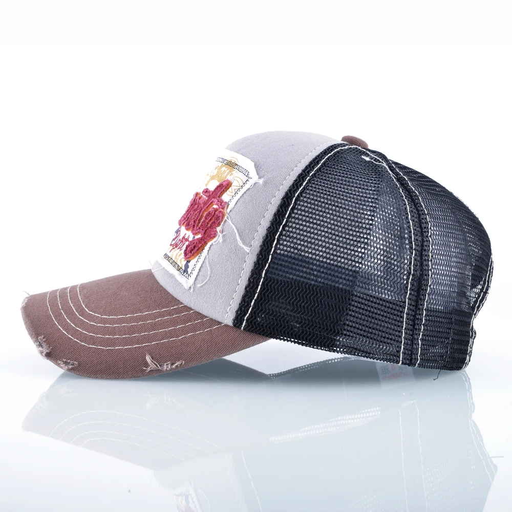 Девушки хлопок Бейсболка Кепка водителя грузовика Дрейк 5 панель защита от