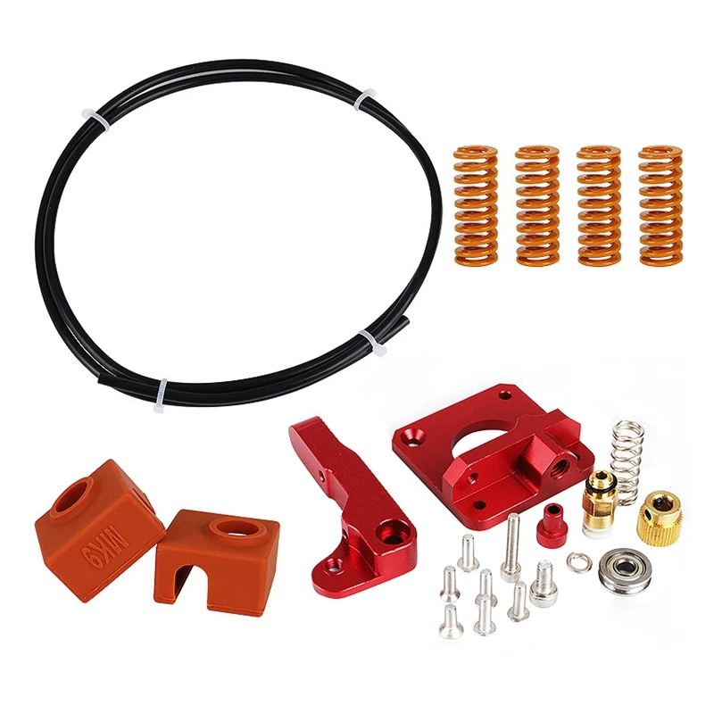 Creality Ender 3 Upgrade Kit пружины экструдер носок Козерога клон трубка|Детали и аксессуары