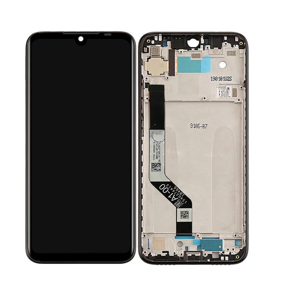 ЖК дисплей с рамкой для Xiaomi Redmi Note 7 сенсорным экраном и дигитайзером в сборе
