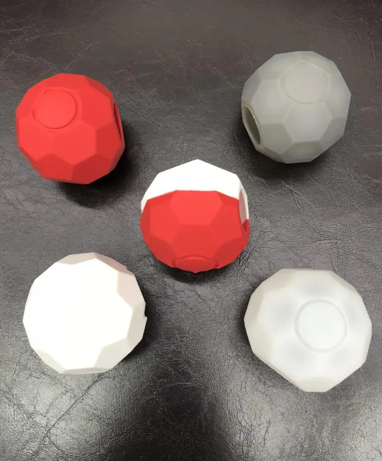 8 видов цветов высококачественный силиконовый чехол для NS Switch Poke mon ball Plus защитный