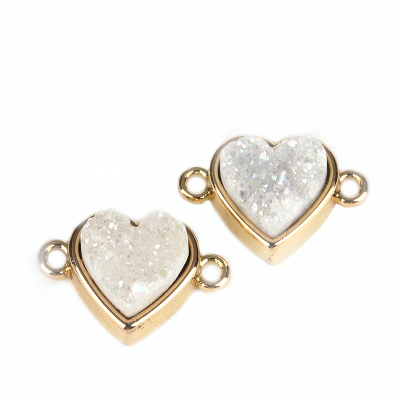 Цельные соединители для ювелирных изделий цельные компоненты из натурального