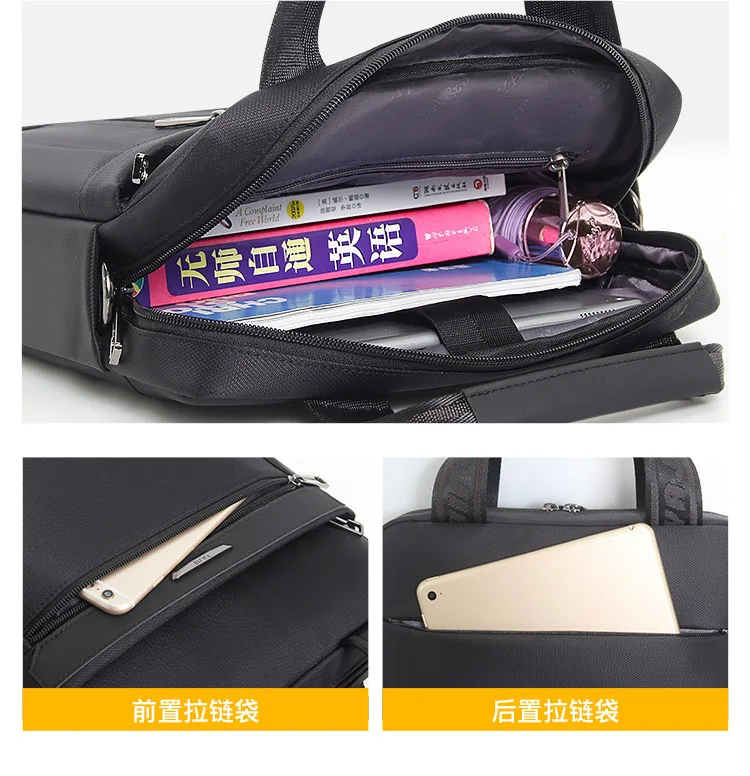 Мужская сумка для ноутбука Macbook Air 12, сумка для ноутбука DELL, мужская сумка на одно плечо, Мужская маленькая сумка-мессенджер для А4, новинка