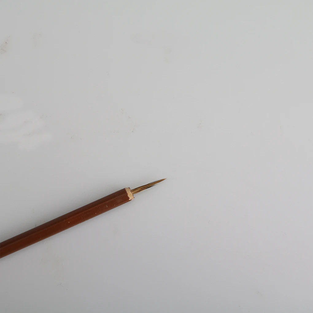 Высококачественные акриловые кисти для рисования ногтей 1 шт. маленькие