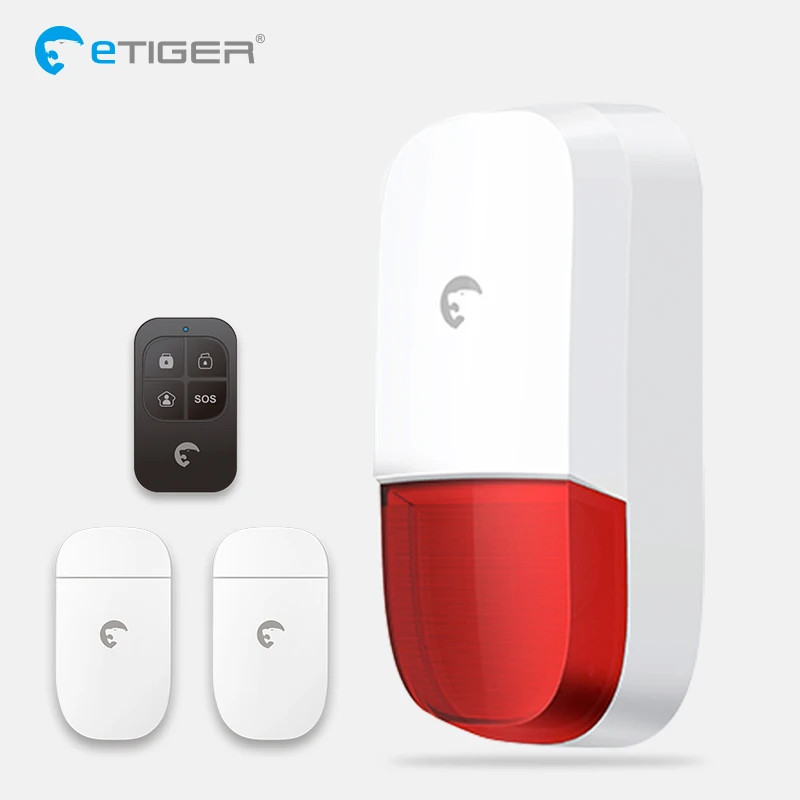 Беспроводная сигнализация eTiger S7B охранная система безопасности дома |