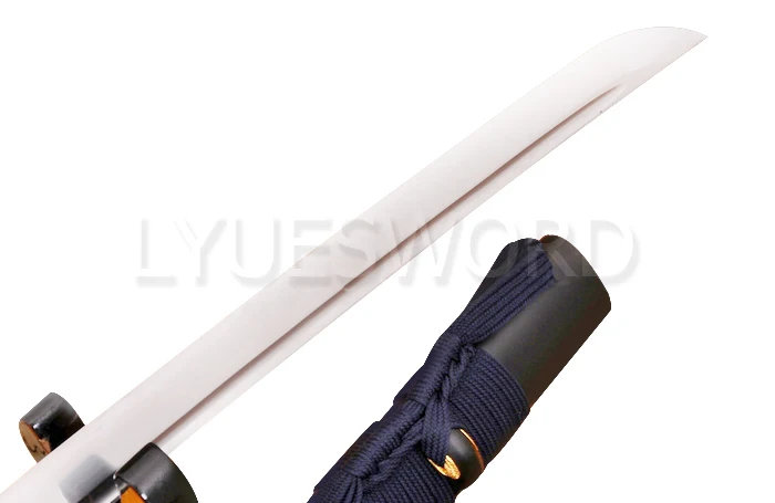 LYUESWORD полный задний фотографический фонарь точенное лезвие KATANA 1060 углеродистая