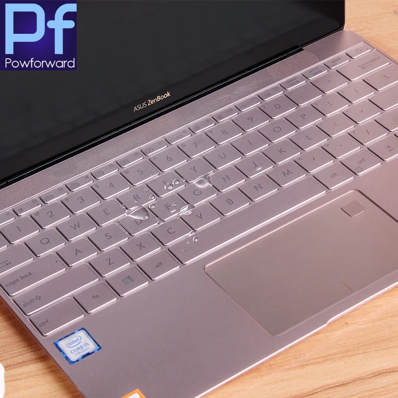 Чехол для ASUS ZenBook 3 ux390ua UX390 12 5 дюйма Ультратонкий защитный чехол из ТПУ клавиатуры