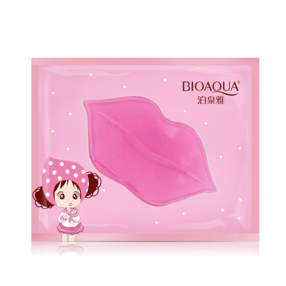 20 штук с украшением в виде кристаллов коллаген для губ маски увлажняющий