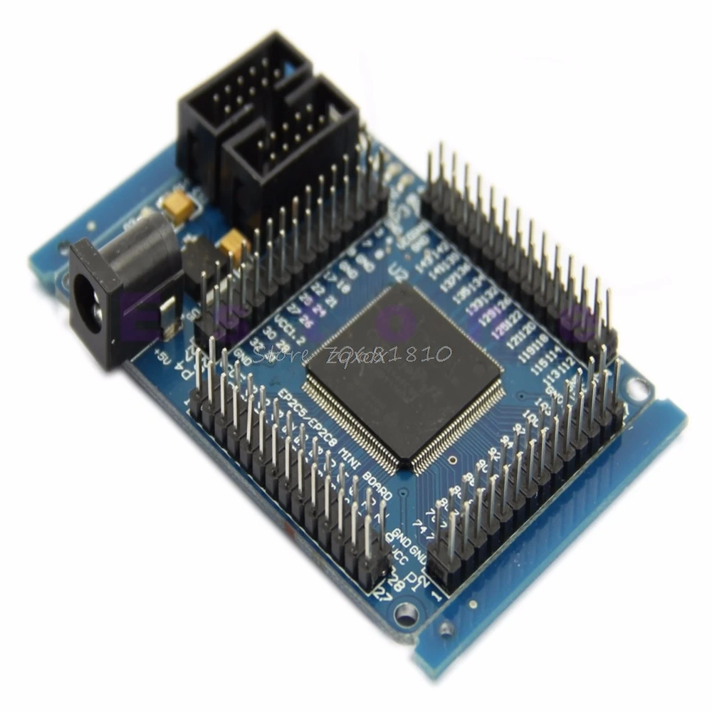 Новая мини-система макетная плата ALTERA FPGA CycloneII EP2C5T144 обучающая доска
