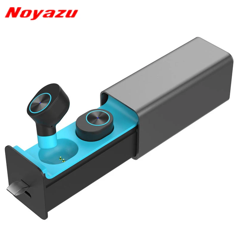 NOYAZU GW10 Sports TWS Bluetooth4.2 Earphone Wireless Stereo Earbud Microphone Headset for iphone8 /xiaomi android phones | Электроника