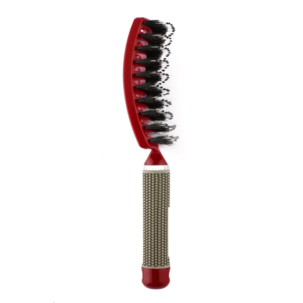 Women Hair Scalp Massage Comb Bristle & Nylon Hairbrush Wet Curly Detangle Hair Brush for Salon Hairdressing Styling Tools