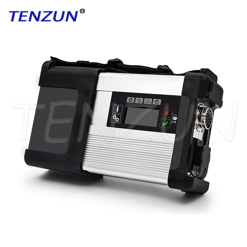 TENZUN новое поколение с Wifi MB Star C5 SD Подключение Compact 5 для автомобилей и грузовиков