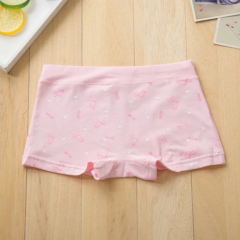 10 шт./партия нижнее белье для маленьких девочек детские трусики с рисунком