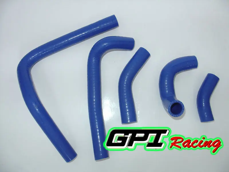 Высокопроизводительный силиконовый шланг радиатора для Honda CR250 CR250R 2003-2008 07 Желтый