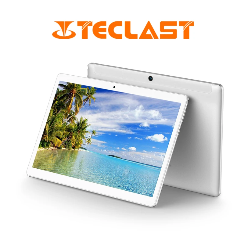 Планшет Teclast A10S экран 10 1 дюйма четырёхъядерный процессор Android 7 0 2 Гб ОЗУ 32 ГБ