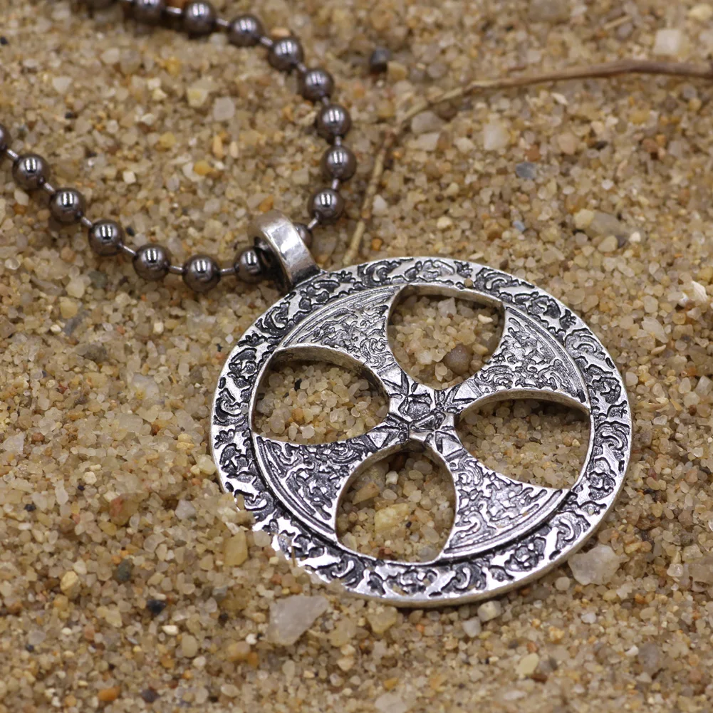 Youe shone Viking старинный узел кельтский крест Оловянный кулон религиозное ирландское