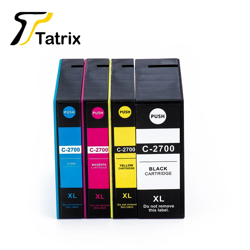 Совместимый чернильный картридж Tatrix PGI 2700 PGI2700 2700XL для струйного принтера Canon MAXIFY