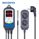 Автоматический таймер Inkbird ITC-310T-B, контроллер температуры на 12 периодов с программируемым таймером и режимом одиночногоцикла