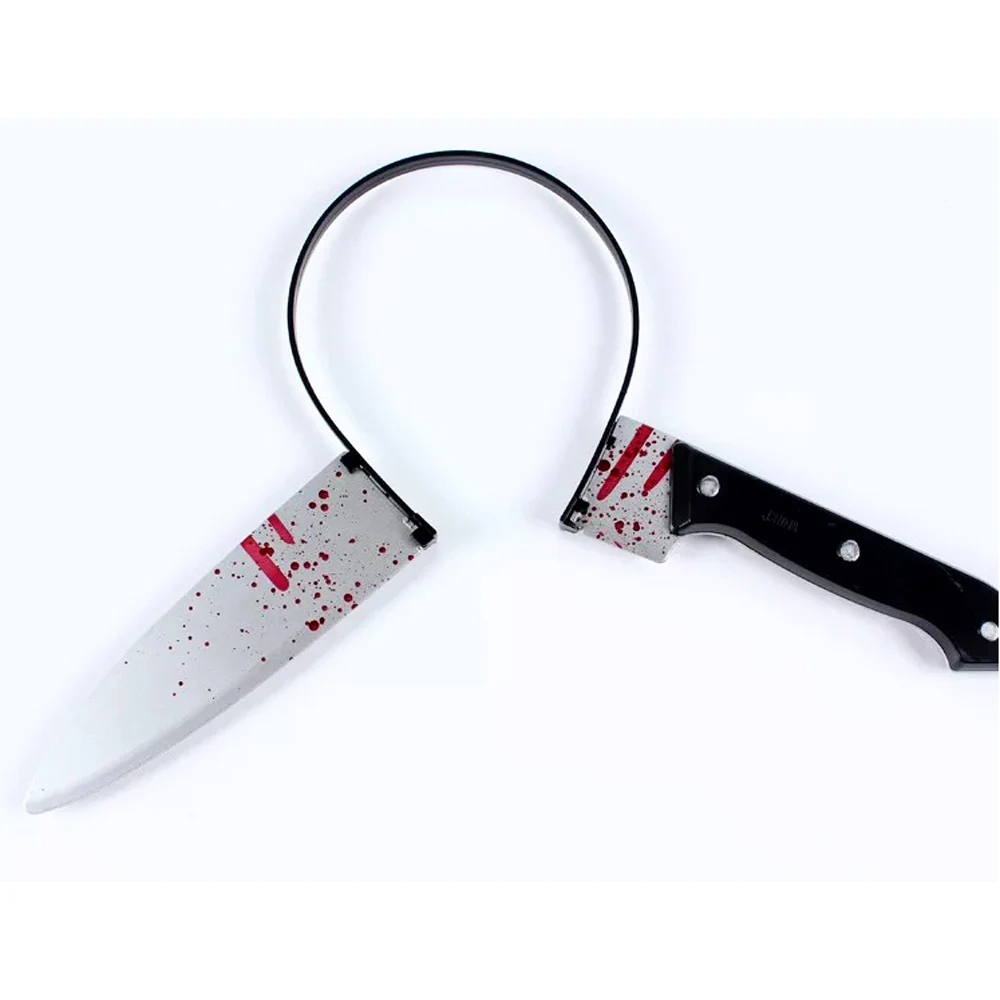 Собака забавная повязка на голову пластиковые аксессуары для волос Опора топор