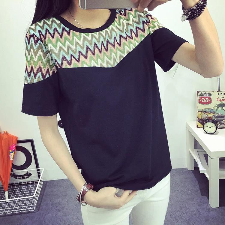 Послеродовая женская летняя одежда для кормления грудью хлопковая футболка с