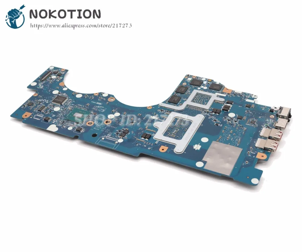NOKOTION BY511 NM-A541 основная плата для lenovo Ideapad Y700 Y700-15ISK Материнская плата ноутбука 15,6 дюймов I7-6700HQ Процессор GTX960M графика