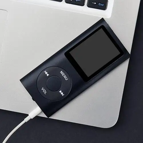 Черный 200 p! 4-й 1," ЖК-экран спортивный MP3-плеер внешняя вставленная tf-карта,(без SD/tf-карты), видео fm-радио музыка HD MP3,+ Хрустальная коробка - Цвет: Черный