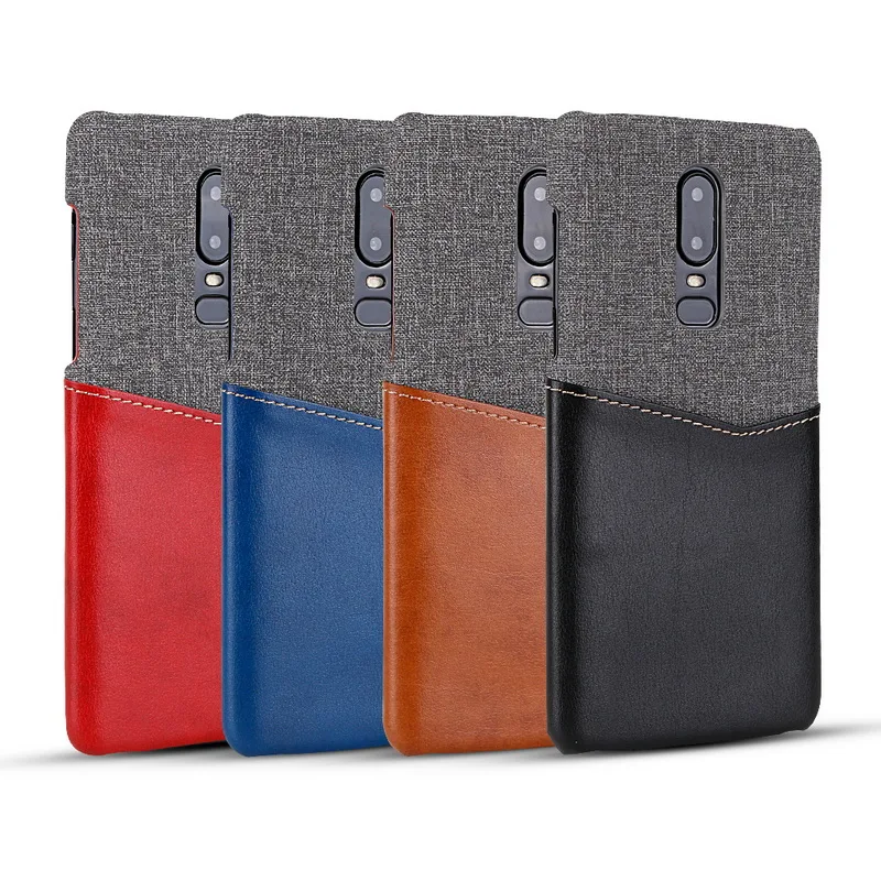 Чехол для One Plus 6 6T 7T 7 Pro винтажная Обложка на заднюю панель из искусственной кожи