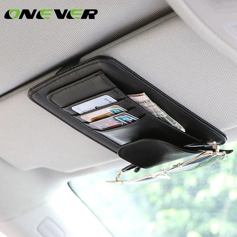 Onever солнцезащитный козырек многофункциональный автомобильный держатель для