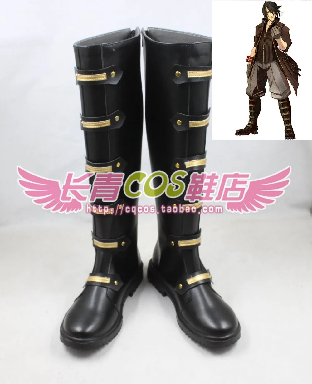 God Eater Lindow Amamiya Rindou Amamiya высокие сапоги для костюмированной вечеринки, любой размер 2907
