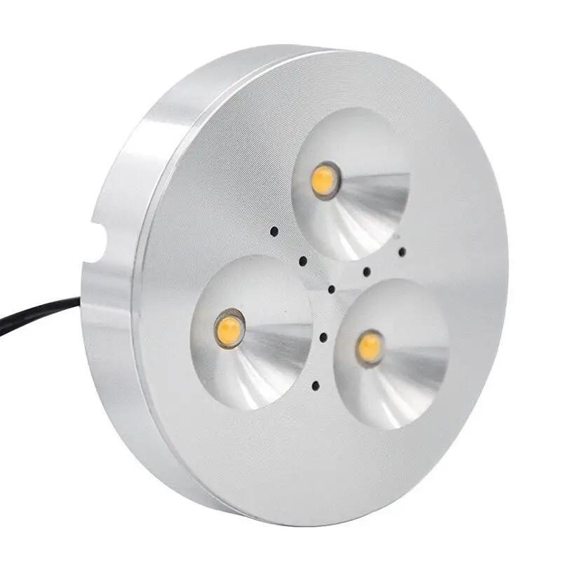 Светодиодный светильник под шкаф комплект поверхностного монтажа 4x3 W