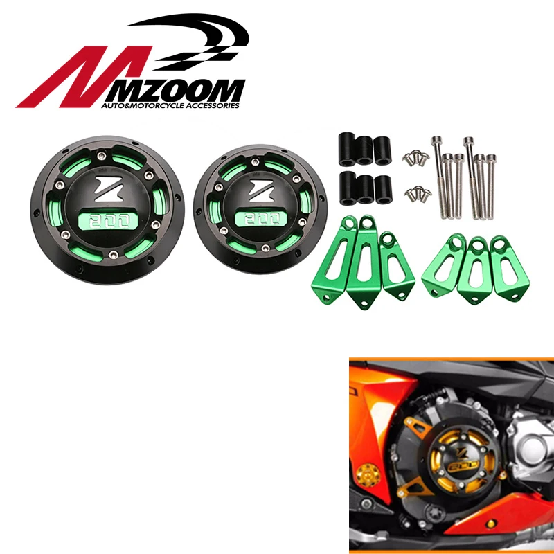 Мотоцикл CNC алюминиевый двигатель статор крышка двигателя защитная для KAWASAKI Z800