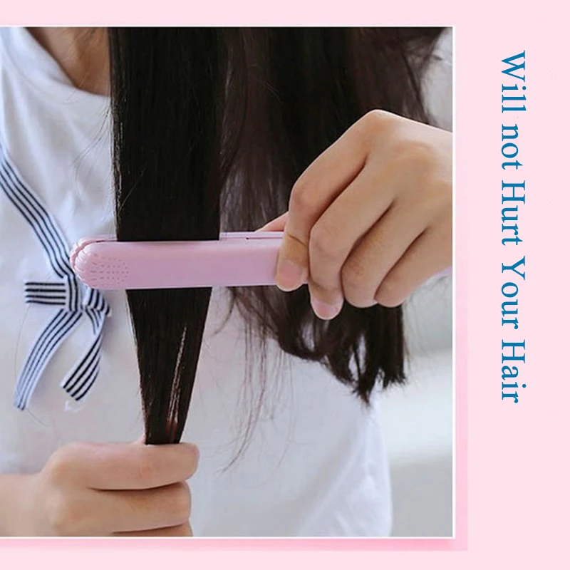 Многофункциональный мини выпрямитель для волос с быстрым нагревом