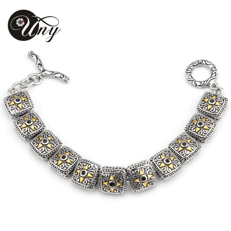 Uny модные Браслеты темперамент личности браслет Для женщин сплав ювелирных