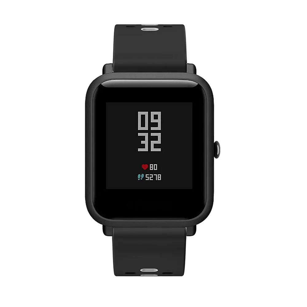 Силиконовый ремешок для Xiaomi Huami Amazfit Bip Youth Edition Смарт-часы сменный ремешок спортивный дышащий браслет ремень 20 мм