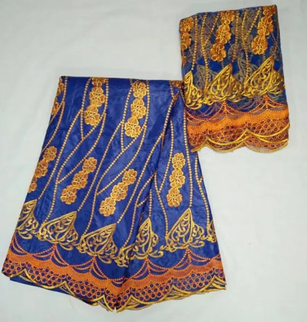 Лидер продаж в африканском стиле barzun Riche Ткань Getzner с Бусины вышитые нигерийском