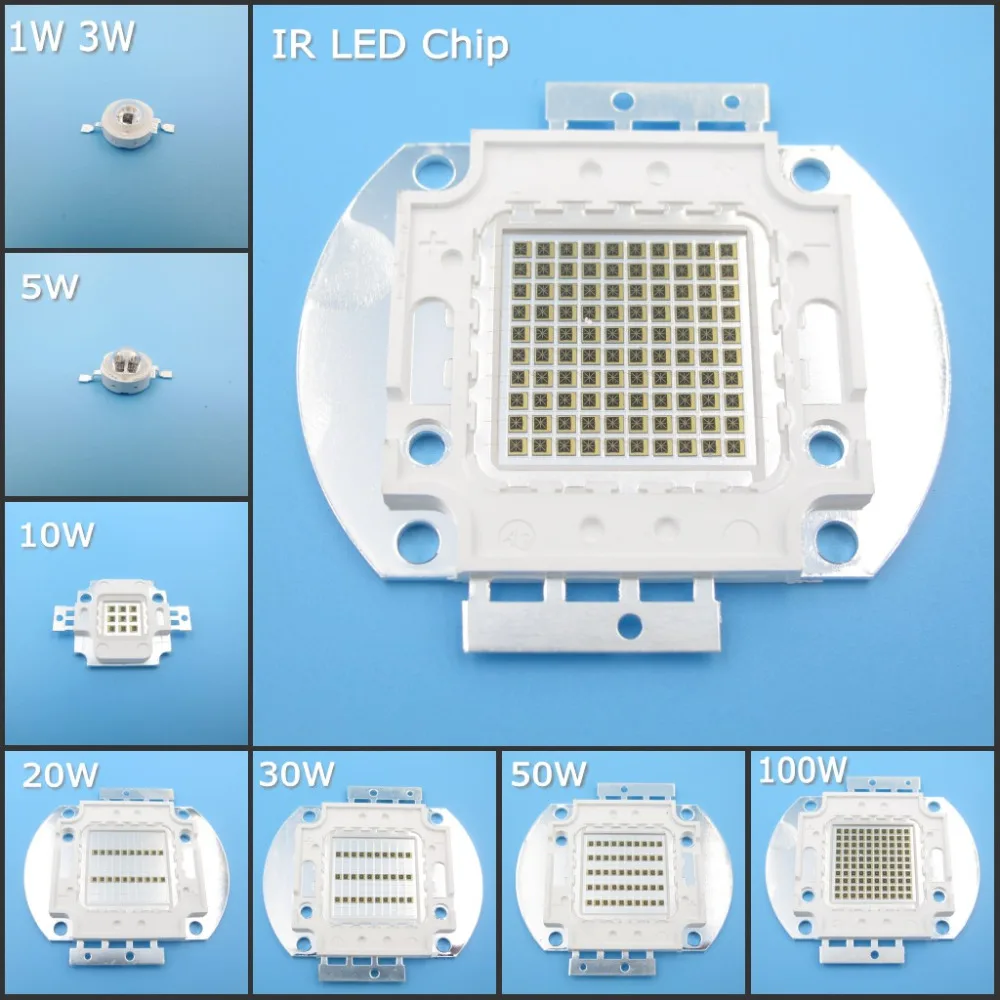 Светодиодный фонарь Epistar 100 нм 1 Вт 3 5 10 20 30 50 Вт|led chip 1w|led chipepistar led |