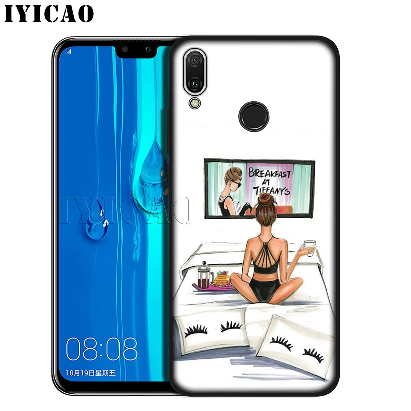 Модный тонкий мягкий чехол для мамы и дочки Huawei Mate 30 20 10 Pro Nova 5I 5T 5 4 4E 3i 3 2i Lite Smart |