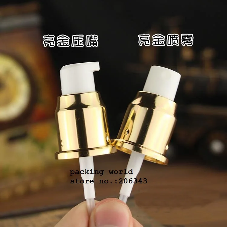 15 мл насос для отжима матового стекла лосьона эмульсии основы сыворотки эссенции