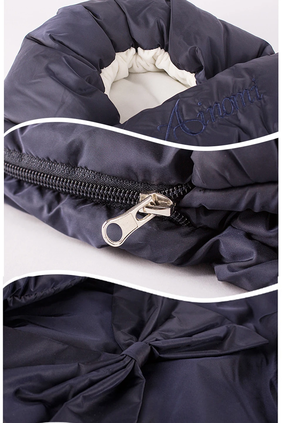 Baby Sleeping Bag Envelope Blanket Baby Cocoon Winter Sleepsacks Bow Swaddle Sack Envelope For Newborns Baby Carriage Sack
