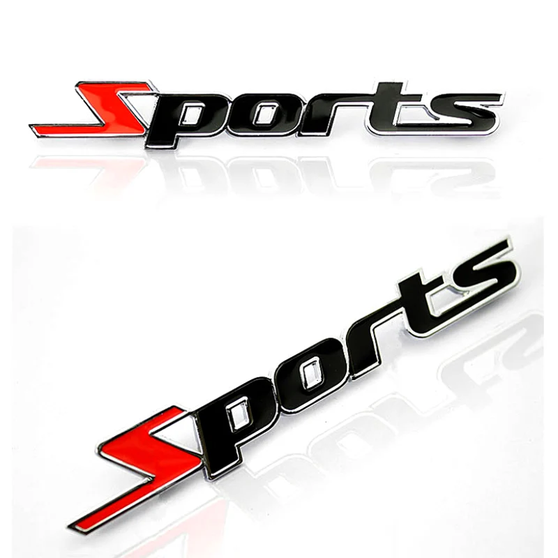 Оптовая продажа 3d металлические спортивные эмблемы яркость подходит для Granta Gazelle