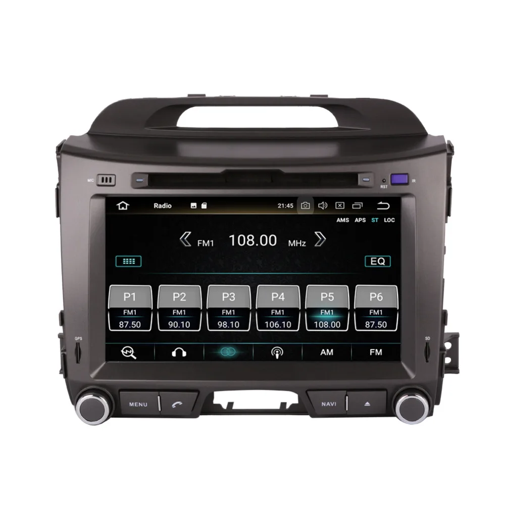4G LTE Android 8.0 Octa Core 4GB RAM Car Radio Stereo For Kia Sportage 2010-2015 GPS Navigation Mutimedia Player Bluetooth WIFI |