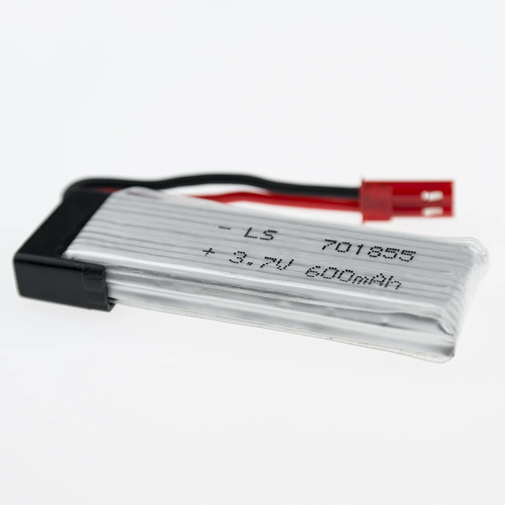 Литий полимерный аккумулятор 3 7 В 600 мАч JST разъем udi rc u817 u817a u817c u818a 2 4g 4ch 6 осевая